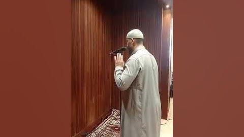 تراويح القارئ ياسين الجزائري ، ليلة 22 رمضان 1444-2023 مسجد الشيخ عبد اللطيف سلطاني بالقبة
