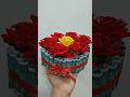 Money bouquet idea for amazing gift craft video #homemadepapercraft #artandcraft #diy#craftyhome