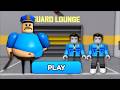 Barry Prison Run (Obby) Roblox Easy Mode Full Game