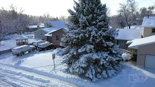 02-27-2020 Rapid City, SD - Drone Photogenic Snow