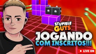 😀 STUMBLE GUYS AO VIVO 😉 O MELHOR ESTA POR VIR 🤩 LIVE ON! 🥰