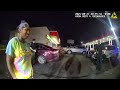 An Intoxicated Mother Drops Her Newborn Baby While Being Investigated For DUI