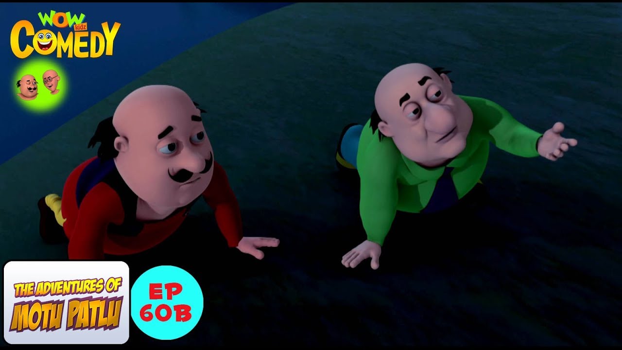 Jhatka Experiment   Motu Patlu in Hindi   3D Animated cartoon series for kids   As on Nick