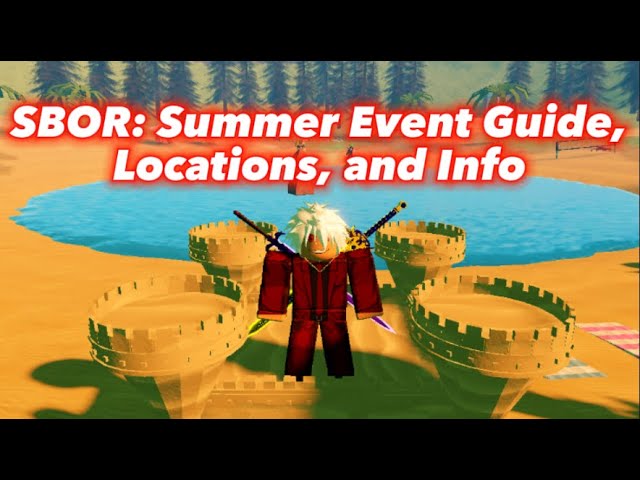 Summer Lifeguard Bundle (All Colors), Sword-Blox-Online-Rebirth Wiki