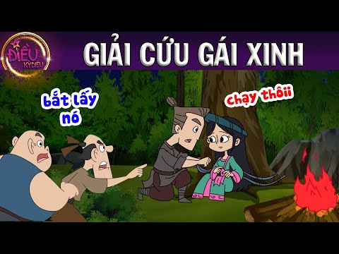 GIẢI CỨU GÁI XINH – TRUYỆN CỔ TÍCH – QUÀ TẶNG CUỘC SỐNG – ĐIỀU KỲ DIỆU – PHIM HOẠT HÌNH HAY 2024 2023 mới nhất