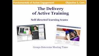 Fundamentals of Active Engagement: Delivery of Active Training Part 3