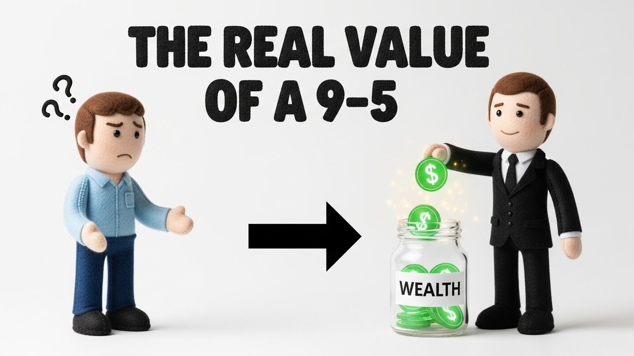 How High Performers Create Wealth Without Leaving Their Jobs