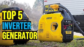 ✅ Top: 5 Best Inverter Generator of 2025 || The Best Inverter Generator in 2025 - Reviews