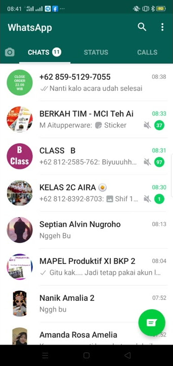 Cara mengganti nomor wa tanpa bikin akun baru