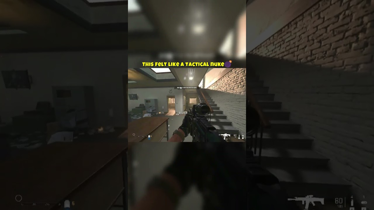 This Felt Like A Tactical Nuke 💣#Mw2 #Cod #Shorts