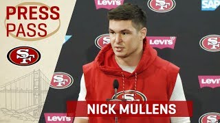 Nick Mullens on 49ers Offensive Gameplan Heading into Week 13 | 49ers Press Conference