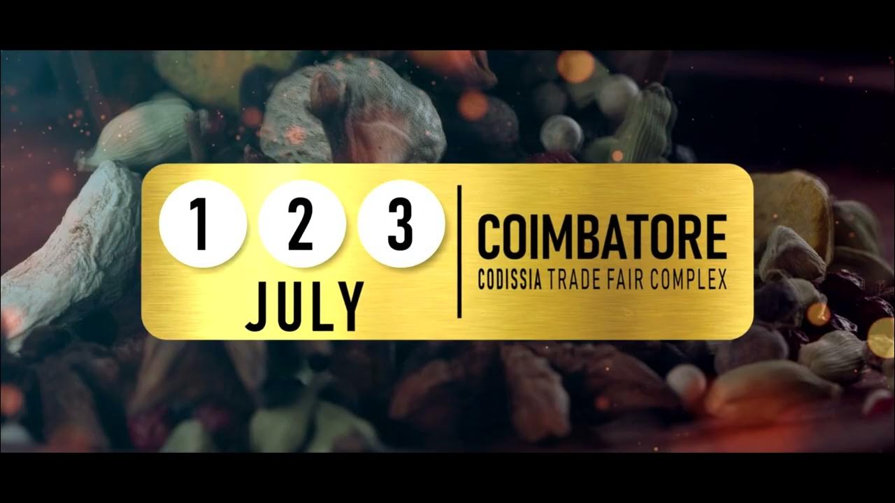 Food Processing Expo Coimbatore YouTube