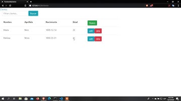 20. ¿CÓMO HACER UN *FILTRO* de búsqueda con  angular y laravel? | API REST