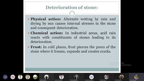 Building Stones- Lecture 1