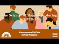 Live archive the science of happiness during covid19