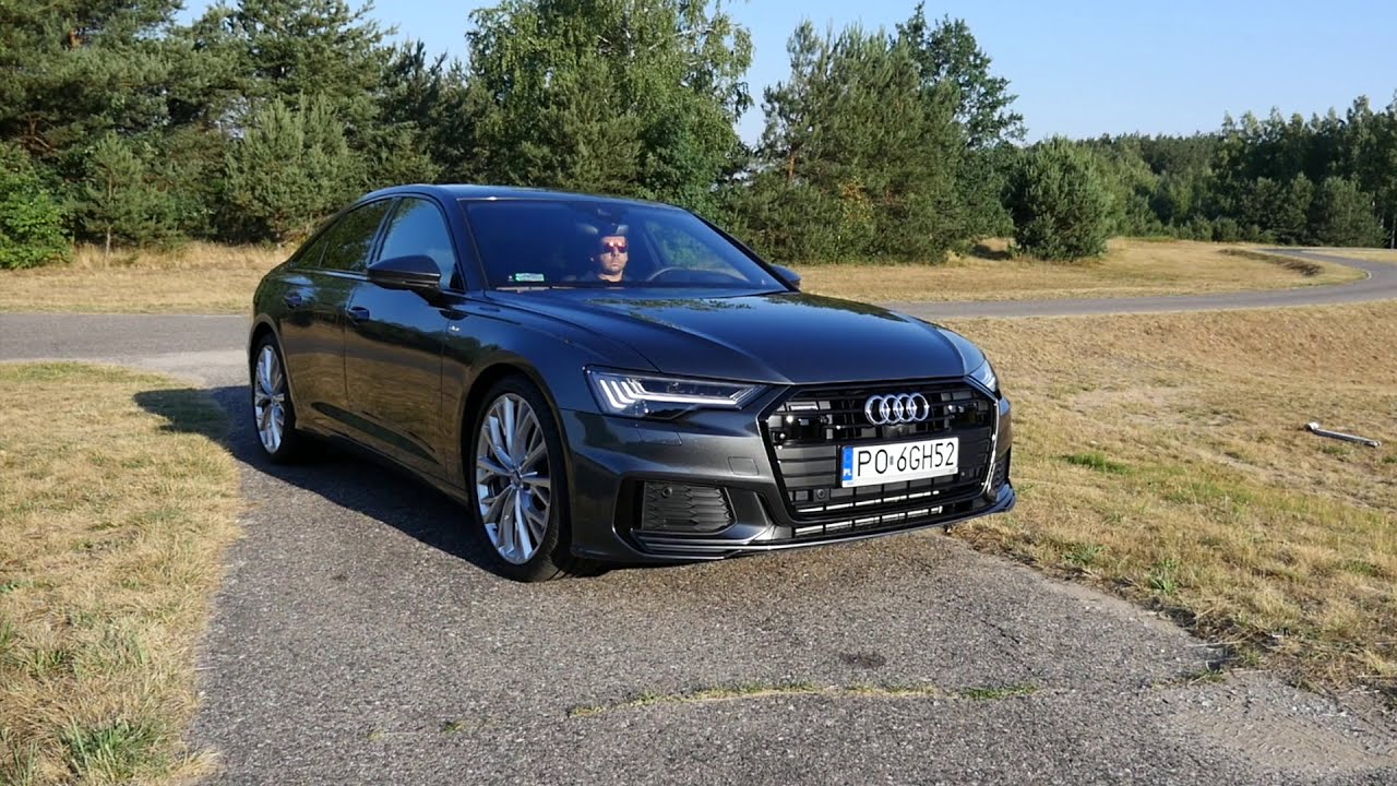 Audi A6 C8 2018 Pl Test I Jazda Próbna Marek Drives Thewikihow