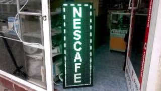 kayan yazı ve led tabela imalatı 0535 242 75 24