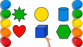 2D Shapes, Numbers 1–20 & ABC Alphabets | Preschool Learning for Kids Learn Numbers 1 20 Abc Explore 2d Shapes Preschool Learning Fun