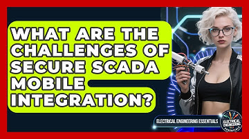 What Are The Challenges Of Secure SCADA Mobile Integration? - Electrical Engineering Essentials