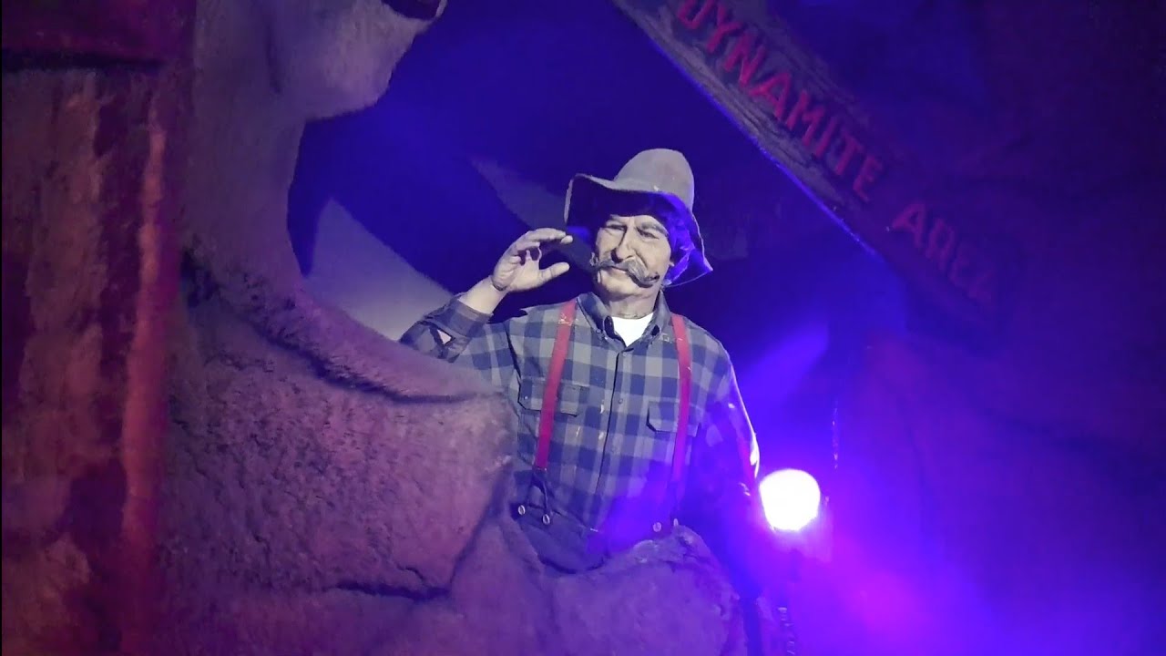 Mine of Lost Souls POV From July 2022 | Canobie Lake Park