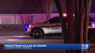 Coroner identifies pedestrian who was killed in a crash