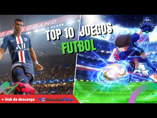 5 juegos de fútbol sencillos y sin complicaciones para disfrutar