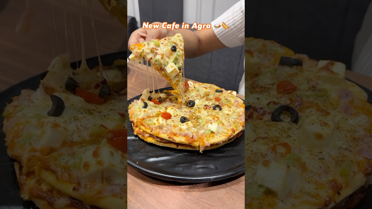 New Cafe in Agra – Worth the Hype or Just Okay? | Honest Review 