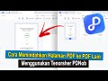 Cara Mudah Memindahkan Satu Halaman PDF ke PDF Lain Menggunakan Tenorshare PDNob • #SimpleNewsVideo
