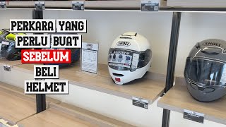 ADAKAH SHOEI HELMET PALING BAIK