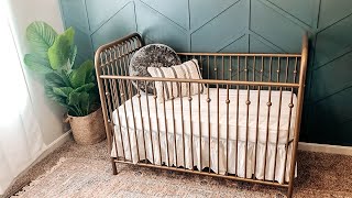 NURSERY TOUR 2020 ~ BOHO NURSERY REVEAL \/ BABY GIRL NURSERY 2020