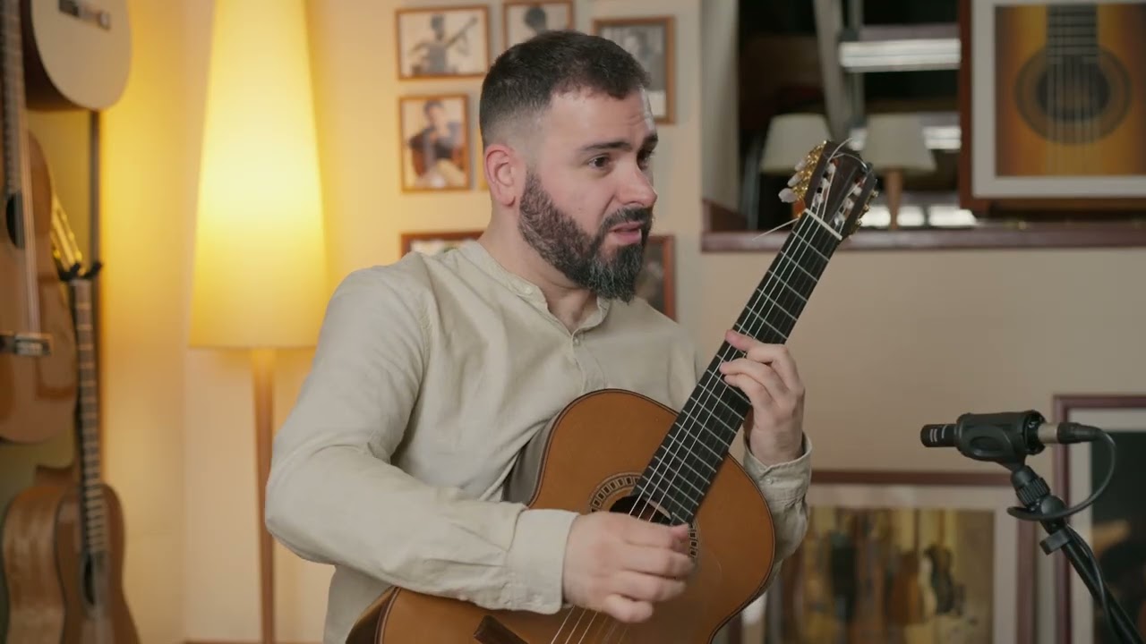 Difícil vals con mi gutiarra Op. 5 nº7 -  Fernando Javier Carmona Arana