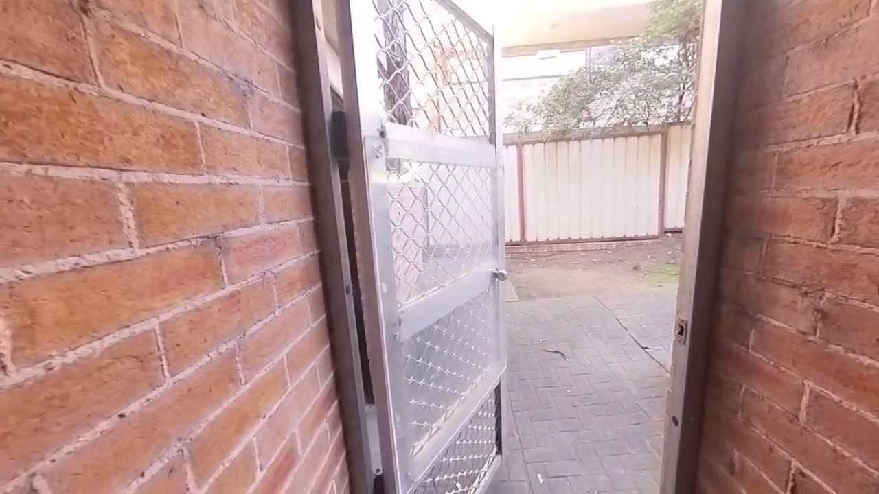 Locksmith on the Job - Its Just Not Locking Gate 
