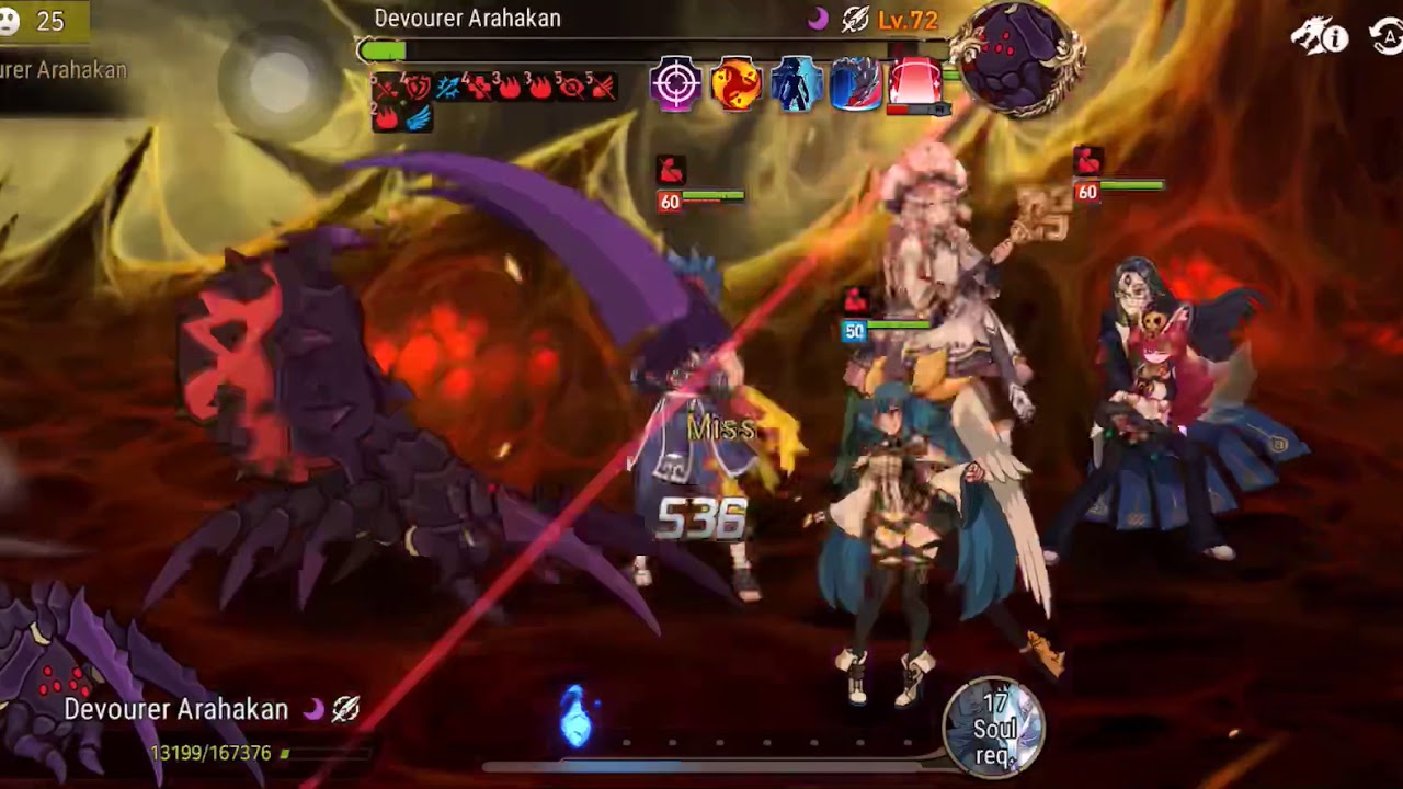 Epic 7 Hell Raid with Dizzy