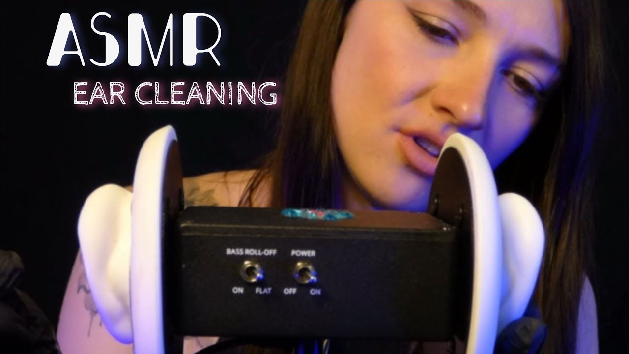 ASMR Ear Cleaning For YOU The Most GENTLE 😊 YouTube