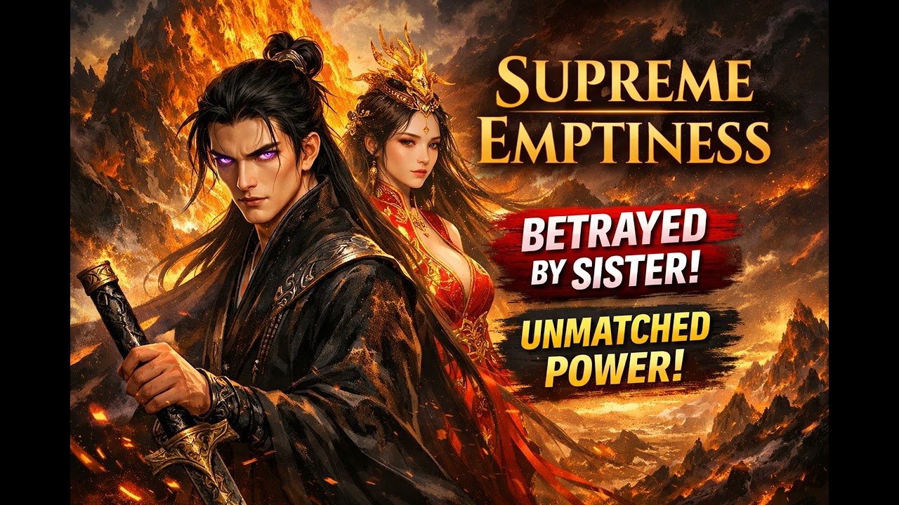 Supreme Emptiness – Part 9 | Pierced Arm, Blue Flame Revelation | Xianxia Cultivation AudioBook