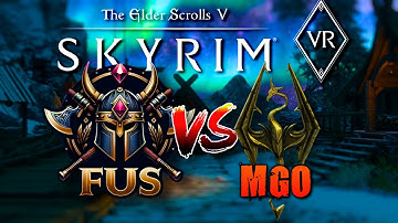 The ULTIMATE Skyrim VR Graphics and Performance comparison