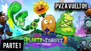¡¡¡ESTO ES UNA LOCURA!!!/Plantas vs Pombies 3 Welcome To Zomburbia/ Parte 1