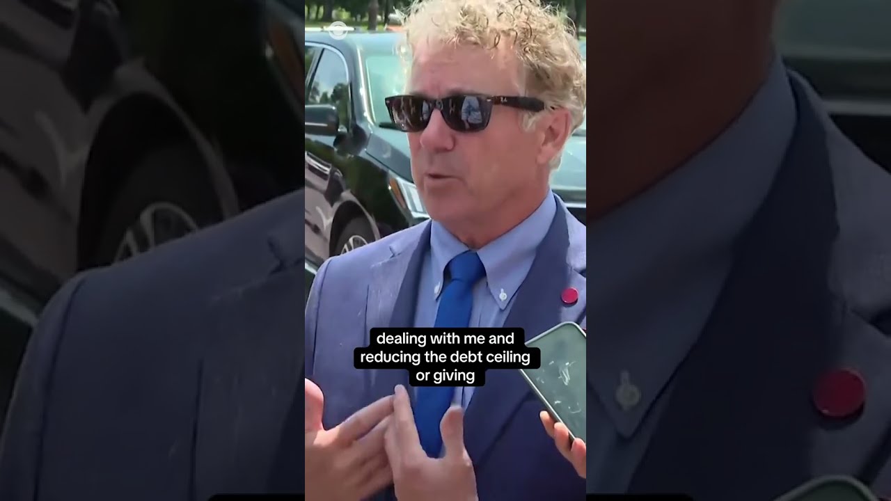Republican Sen Rand Paul Speaks Out After Voting Against Trump S Big Beautiful Bill Shorts