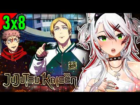 "Tokyo No. 1 Colony, Part 2" || Jujutsu Kaisen S3 EP8 Reaction