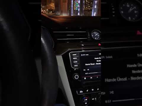 Araba Snapleri #passat gece gezmeleri