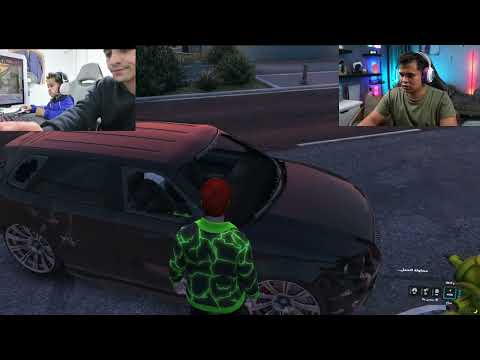 عمرو ودوشا في مكان مسكون في المدينة قدم دوشا قربان هتموت ضحك 