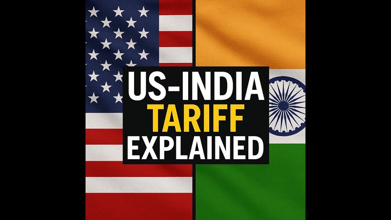 US–India Tariff Deal Explained