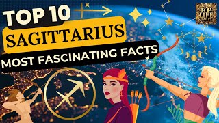 Тop 10 Fascinating Facts About Sagittarius ♐ | The Zodiac’s Adventurous Optimist 🌟