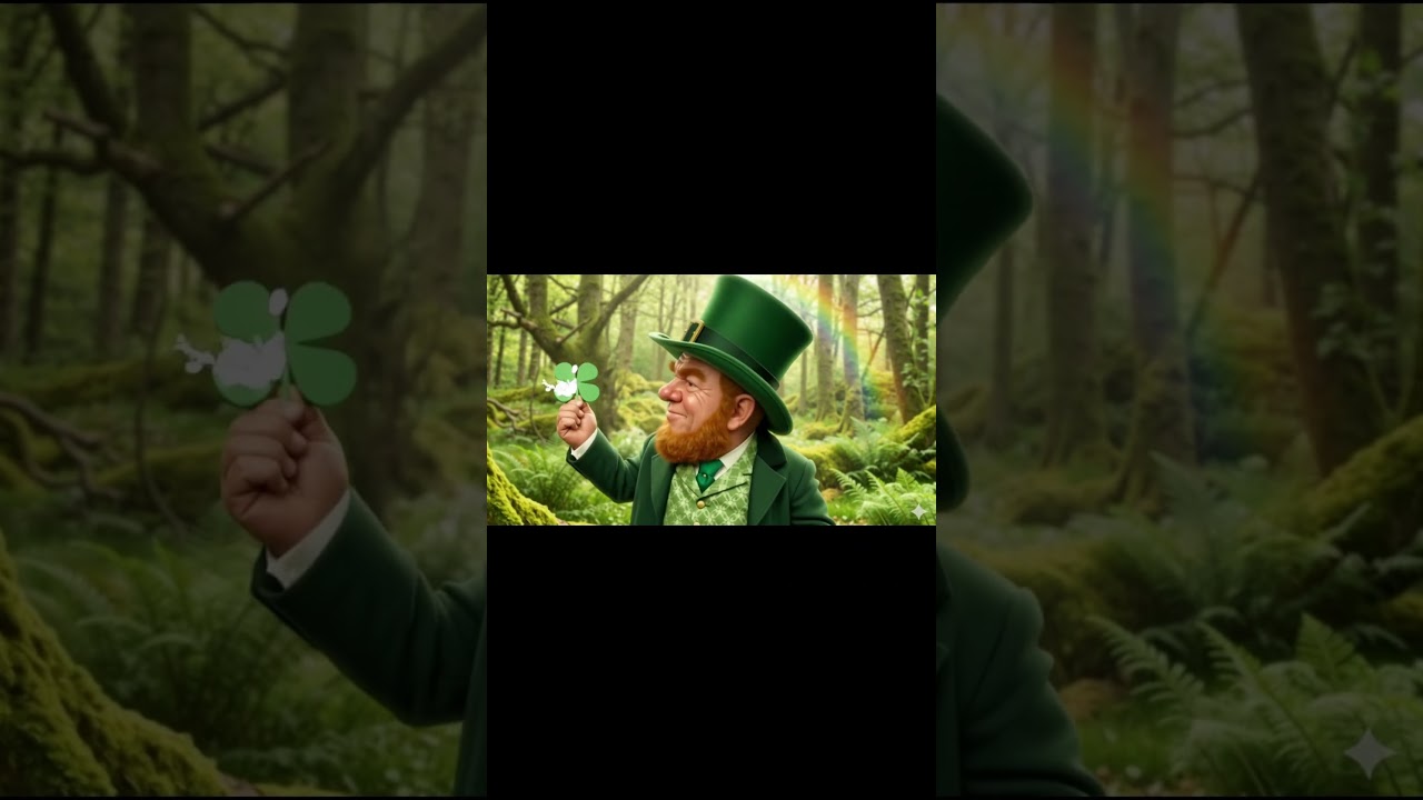 A Leprechaun Just Did REAL Magic 🍀 