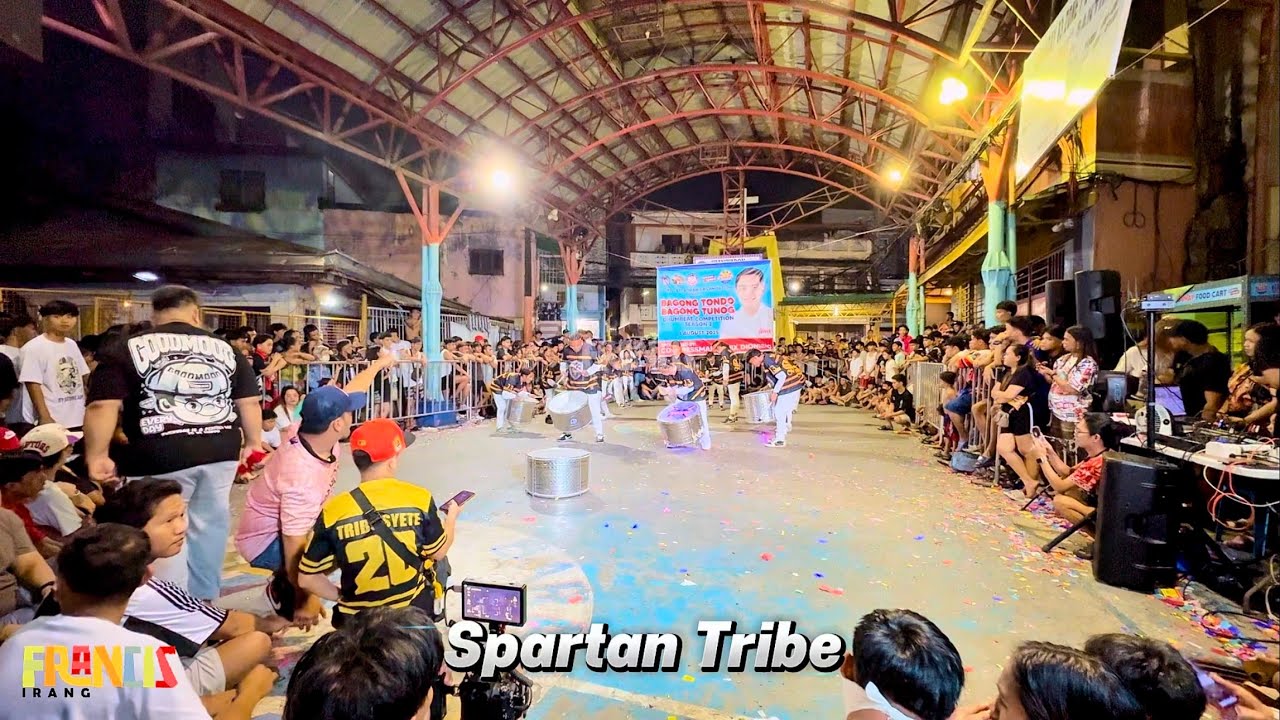 Spartan Tribe - Tondo Drumbeat Competition 2025 “Surdo Category”