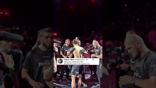 Islam makhachev and Khabib Nurmagomedov in Usman's corner🔥#shorts #ufc #mma #fight #ytshorts #khabib