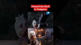 #avengers #endgame #howardtheduck #marvel