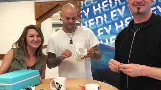 Adele talks Mother's Day and Jays with Hedley