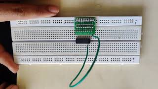 EXP:14(USING A SHIFT REGISTER TO CONTROL EIGHT LEDS)