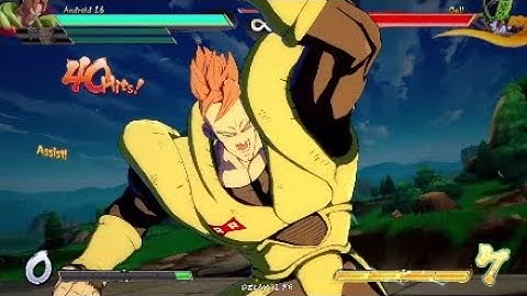 【DBFZ v1.33】Android 16 Sacrifice